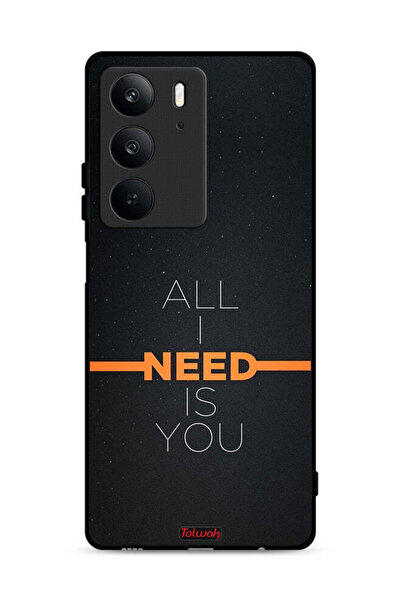 Tolwak غطاء حماية لهاتف Realme C75 4G كل ما أحتاجه هو أنت