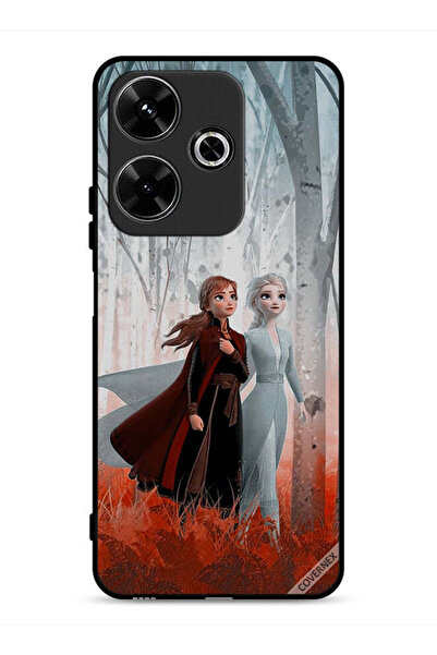 Covernex غطاء حماية لهاتف شاومي ريدمي 13 4G بطبعة الأخوات المتجمدات