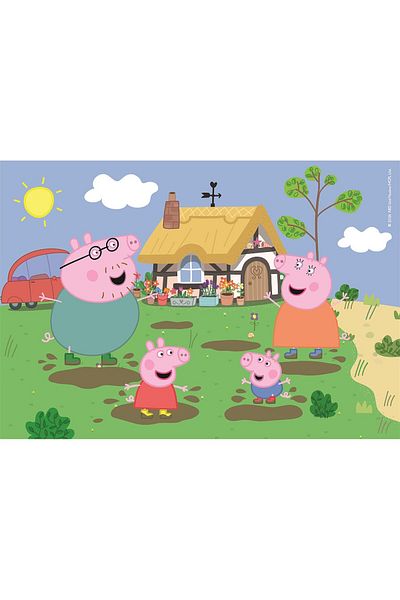 Peppa Pig Peppa Pig Clementoni Puzzle 30 pieces