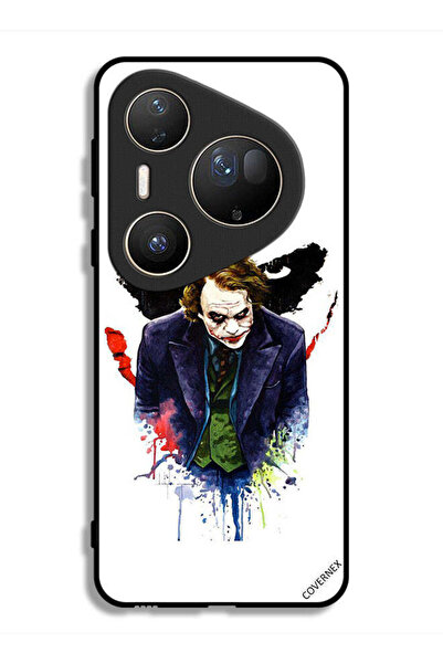 Covernex غطاء حماية فائق من هواوي بيورا 80 بتصميم مشبك فني من الجوكر