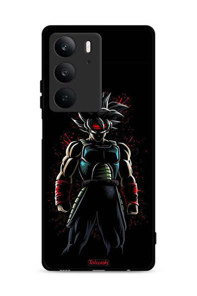 Tolwak غطاء حماية لهاتف Realme C75 4G بتصميم جوكو