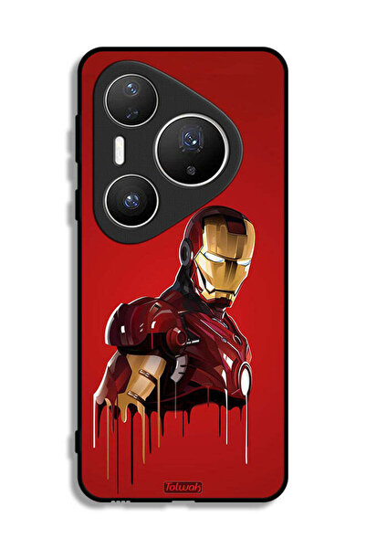 Tolwak غطاء حماية هواوي بيورا 80 برو برسومات الرجل الحديدي