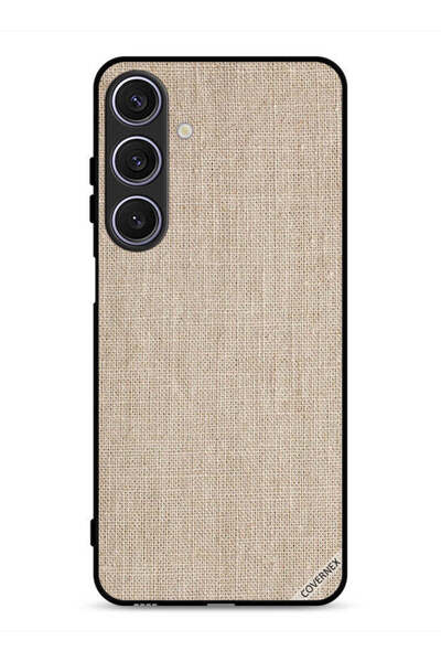 Covernex Samsung Galaxy A26 Protective Case Cover Cloth Texture