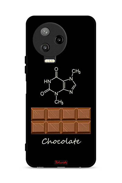 Tolwak غطاء حماية لجهاز Infinix Note 12 Pro 4G بلون الشوكولاتة