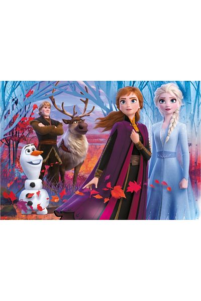 Frozen Disney Frozen Puzzle Clementoni 104 pieces