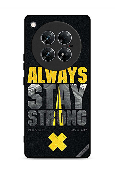 Covernex غطاء حماية لهاتف Infinix Zero 40، كن قويًا دائمًا ولا تستسلم أبدًا