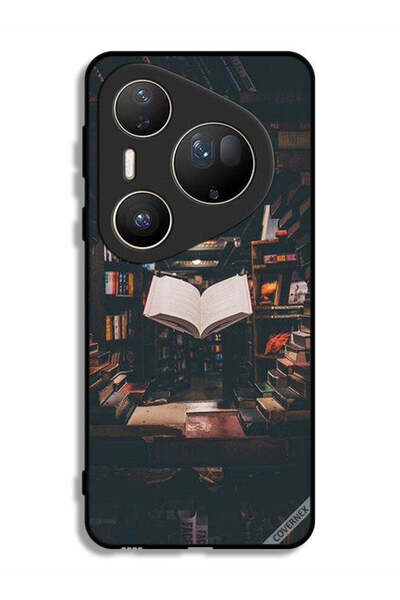 Covernex Huawei Pura 80 Ultra Protective Case Cover Library