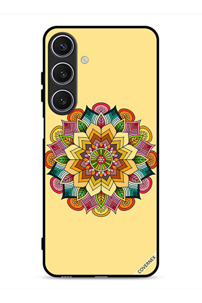 Covernex غطاء حماية لهاتف سامسونج جالاكسي A26 بنمط ماندالا دائري