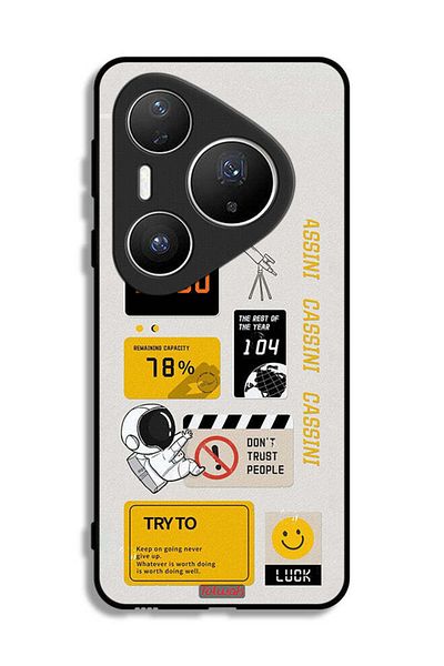 Tolwak Huawei Pura 80 Pro Plus Protective Case Cover Do Not Trust People