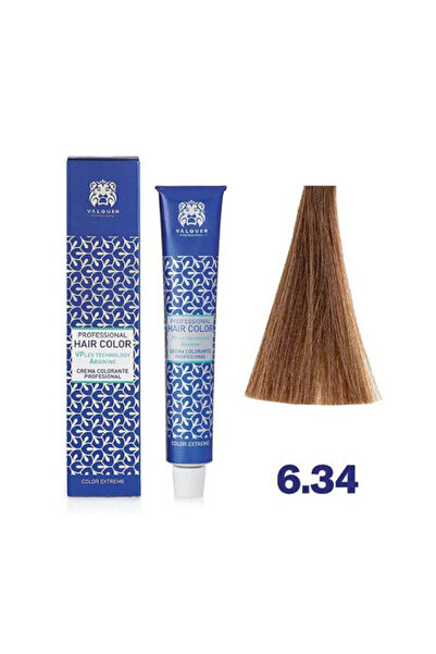 Valquer Vopsea de păr Blond Coniac 6.34 cu Plex și Arginină 60g