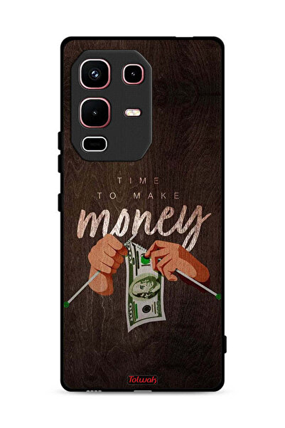 Tolwak غطاء حماية لهاتف Infinix Note 50s - حان وقت الربح