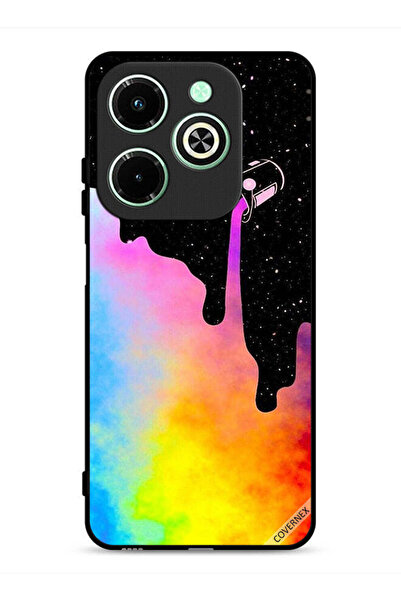 Covernex غطاء حماية لهاتف Infinix Hot 40i 4G بلون سماوي