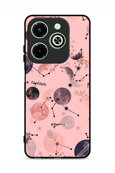 Covernex غطاء حماية لهاتف Infinix Hot 40i 4G برسومات الأبراج الفلكية