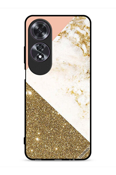 Covernex غطاء حماية لهاتف Oppo A60 بنمط لامع ورخامي