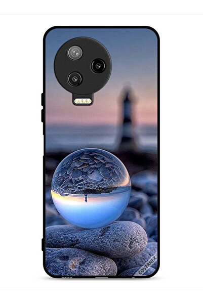 Covernex غطاء حماية لهاتف Infinix Note 12 Pro 4G، تصوير رائع للطبيعة في زجاج ...