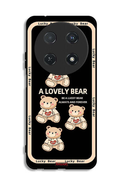 Tolwak غطاء حماية لهاتف هواوي نوفا 13i بتصميم دب جميل