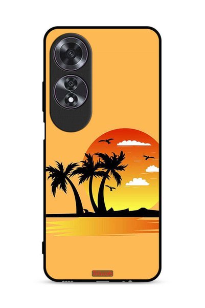 Tolwak غطاء حماية لهاتف Oppo A60 برسومات تجريدية