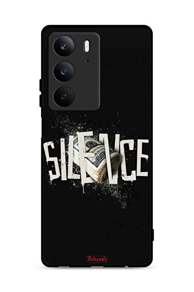 Tolwak غطاء حماية لهاتف Realme C75 4G - صامت