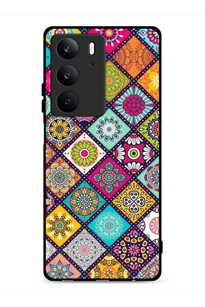 Covernex غطاء حماية لهاتف Realme C75 4G بنقشة ماندالا إسلامية