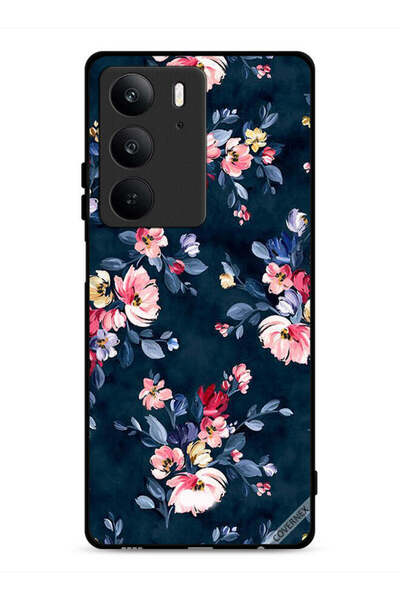 Covernex Realme C75 4G Protective Case Cover Hand Painted Flowers