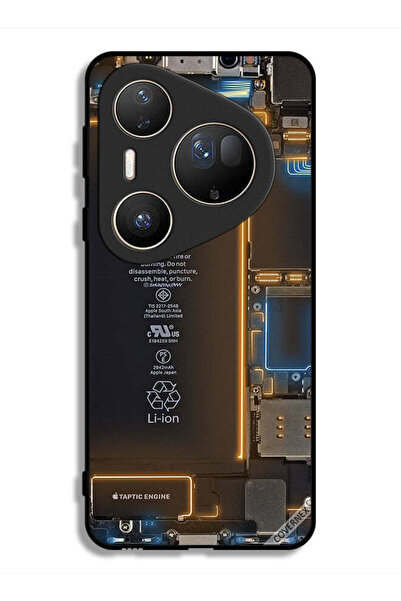 Covernex غطاء حماية فائق لهاتف هواوي بيورا 80 بنمط داخلي