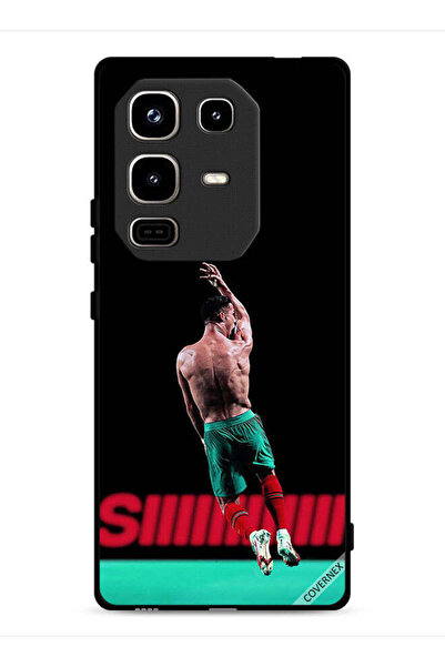 Covernex غطاء حماية لهاتف Infinix Note 50 Pro 4G رونالدو في الهواء