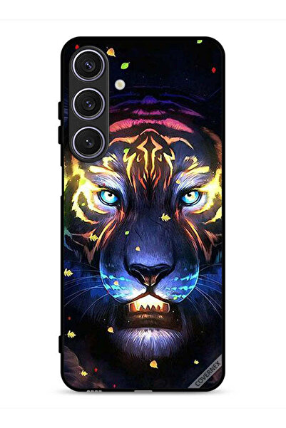 Covernex Samsung Galaxy A26 Protective Case Cover Lion Art Clip