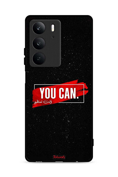 Tolwak غطاء حماية Realme C75 4G يمكنك