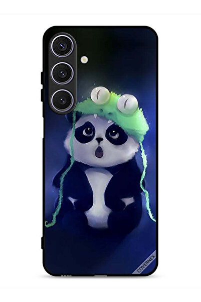 Covernex Samsung Galaxy A26 Protective Case Cover Panda In Cap