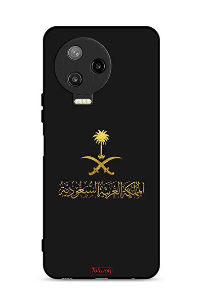 Tolwak Infinix Note 12 Pro 4G Protective Case Cover Kingdom Of Saudi Arabia Sign