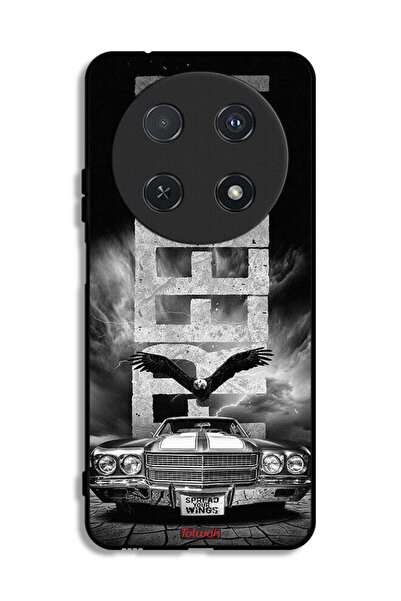 Tolwak Huawei nova 13i Protective Case Cover Freedom Art