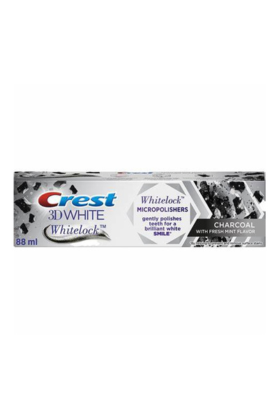 CREST معجون أسنان ثلاثي الأبعاد وايت لوك بالفحم، 88 مل