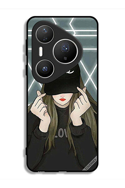 Covernex غطاء حماية هواوي بيورا 80 برو بلس She On Cap