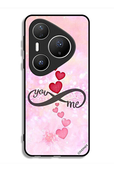 Covernex غطاء حماية هواوي بيورا 80 برو بلس - أنت وأنا