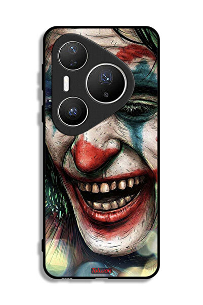 Tolwak غطاء حماية لهاتف هواوي بيورا 80 برو بلس - وجه الجوكر الضاحك