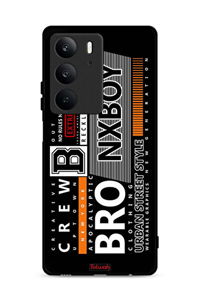 Tolwak غطاء حماية لهاتف Realme C75 4G بتصميم عصري