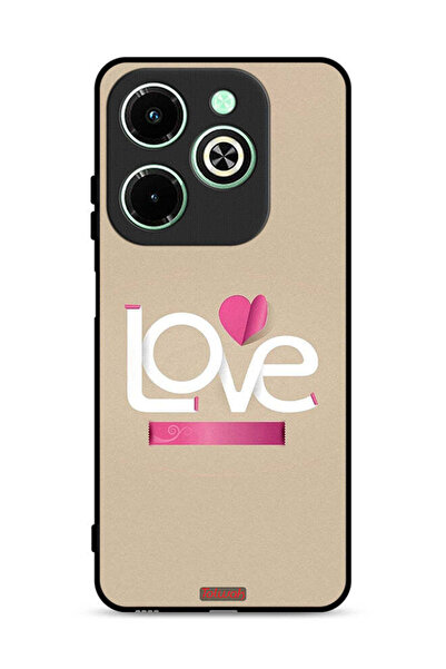 Tolwak غطاء حماية لهاتف Infinix Hot 40i 4G برسومات Love Art