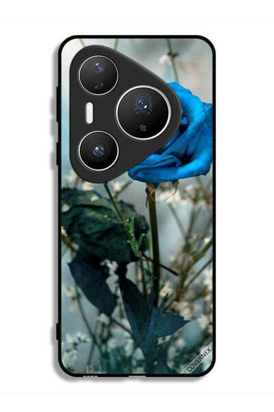 Covernex غطاء حماية لهاتف هواوي بيورا 80 برو بلس - أزرق وردي