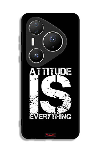 Tolwak غطاء حماية لهاتف هواوي بيورا 80 برو بلس - Attitude Is Everything