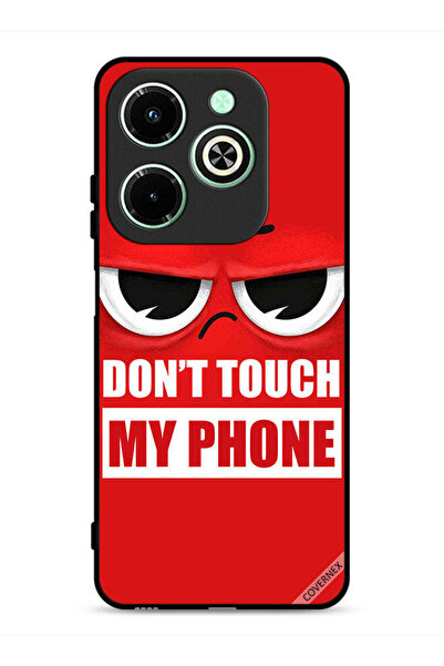 Covernex غطاء حماية لهاتف Infinix Hot 40i 4G، لا تلمس هاتفي