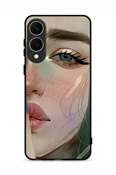 Covernex غطاء حماية لهاتف سامسونج جالكسي S25 إيدج، ششش، إنها حزينة