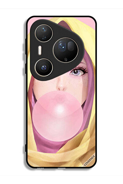 Covernex غطاء حماية فائق لهاتف هواوي بيورا 80 بتصميم بالون الفقاعات