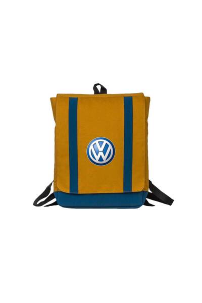 Z zepplin Volkswagen Logo Yellow Backpack