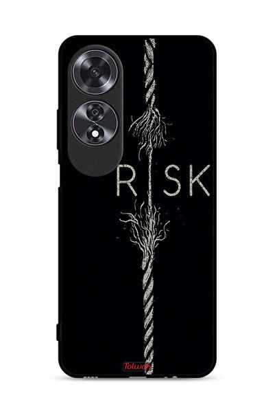 Tolwak غطاء حماية ريسك لهاتف Oppo A60