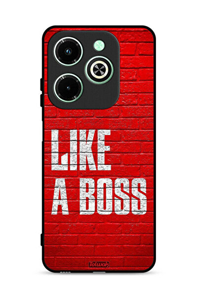 Tolwak غطاء حماية لهاتف Infinix Hot 40i 4G بتصميم أنيق