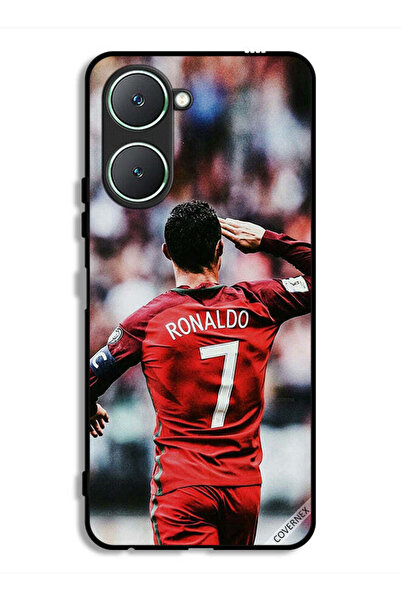Covernex غطاء حماية لهاتف Vivo Y18i 4G بتصميم تحية رونالدو للجمهور
