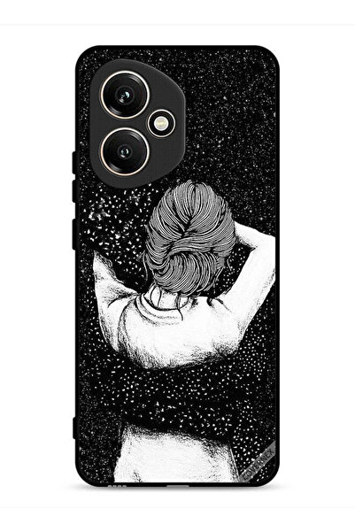 Covernex غطاء حماية لهاتف Honor 400 بتصميم خيال فتاة دودل الليلية