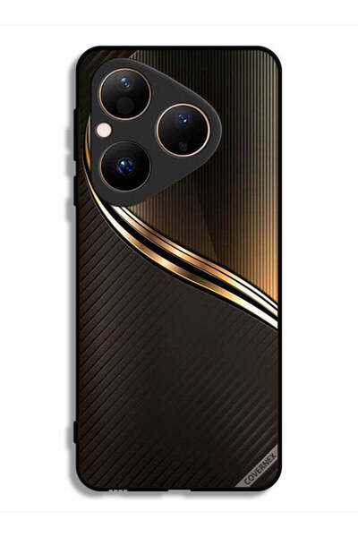 Covernex غطاء حماية لهاتف هواوي بيورا 80 بنمط فولاذي