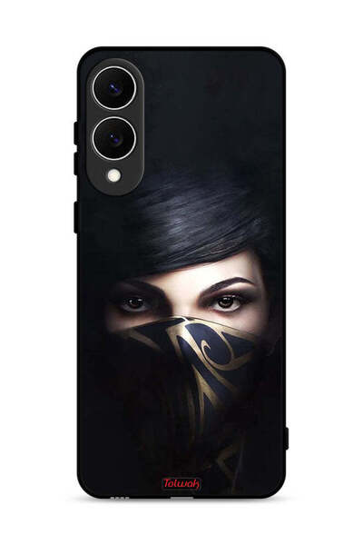 Tolwak Samsung Galaxy S25 Edge Protective Case Cover Hijab Girl
