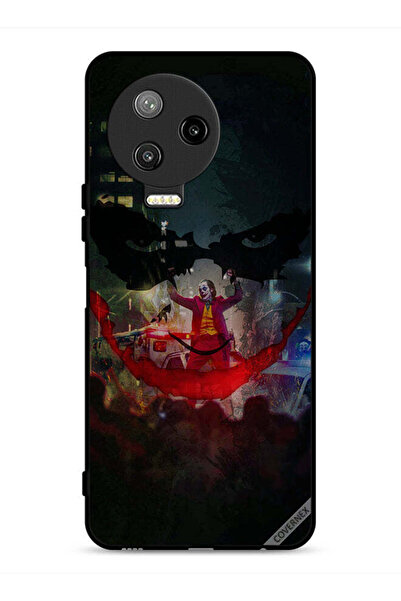 Covernex غطاء حماية لهاتف Infinix Note 12 Pro 4G بطبعة الجوكر الراقص